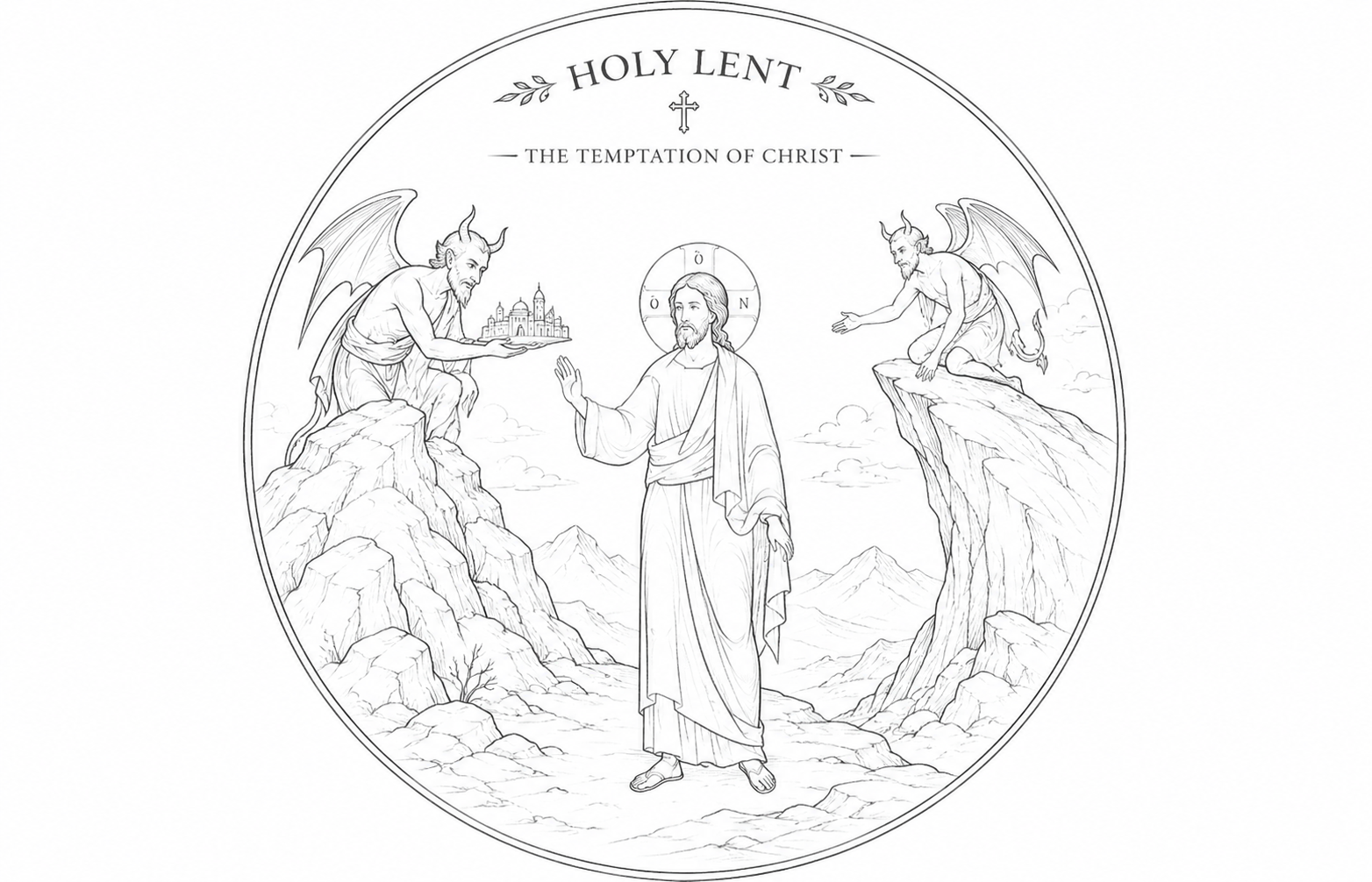 Great Lent icon