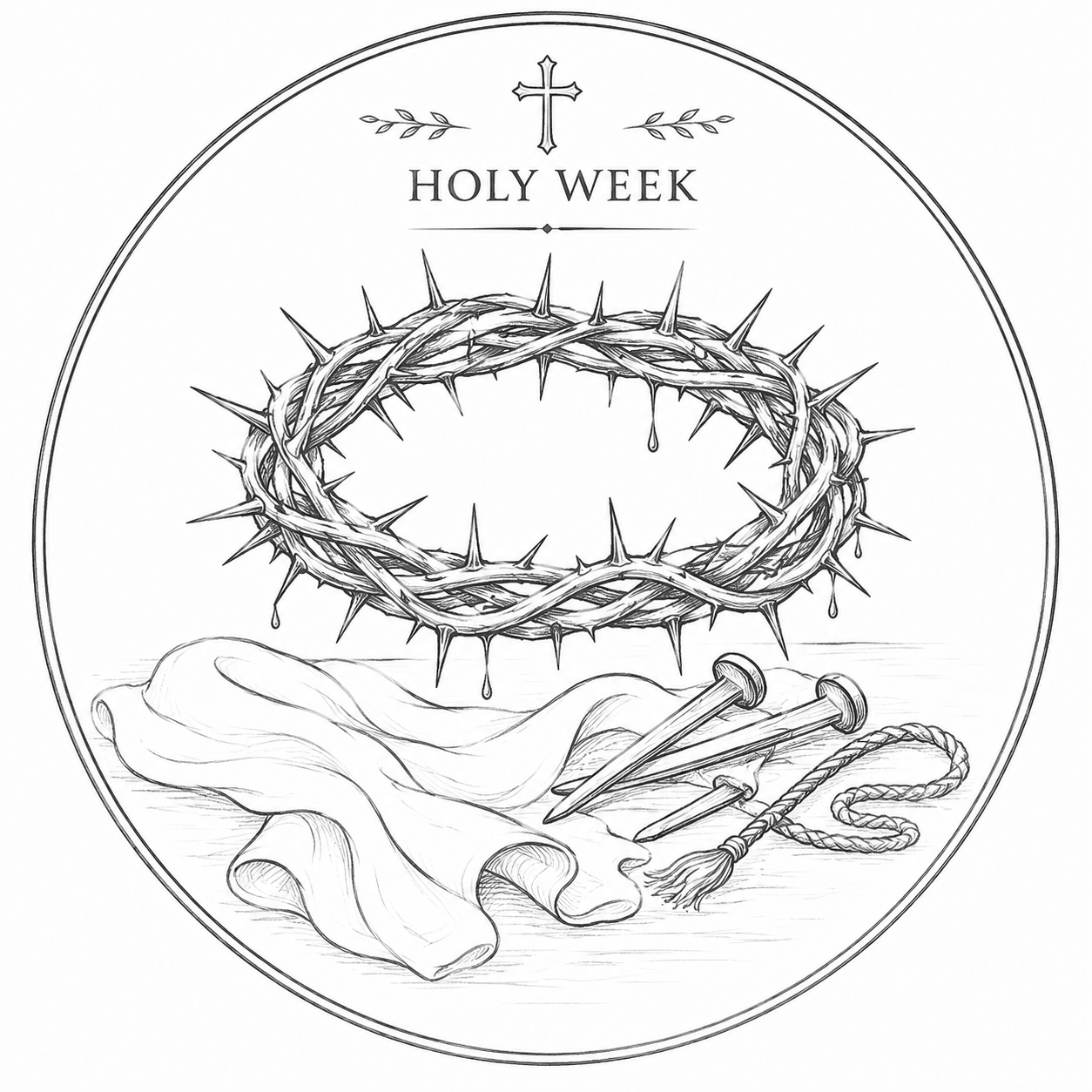 Holy Week icon