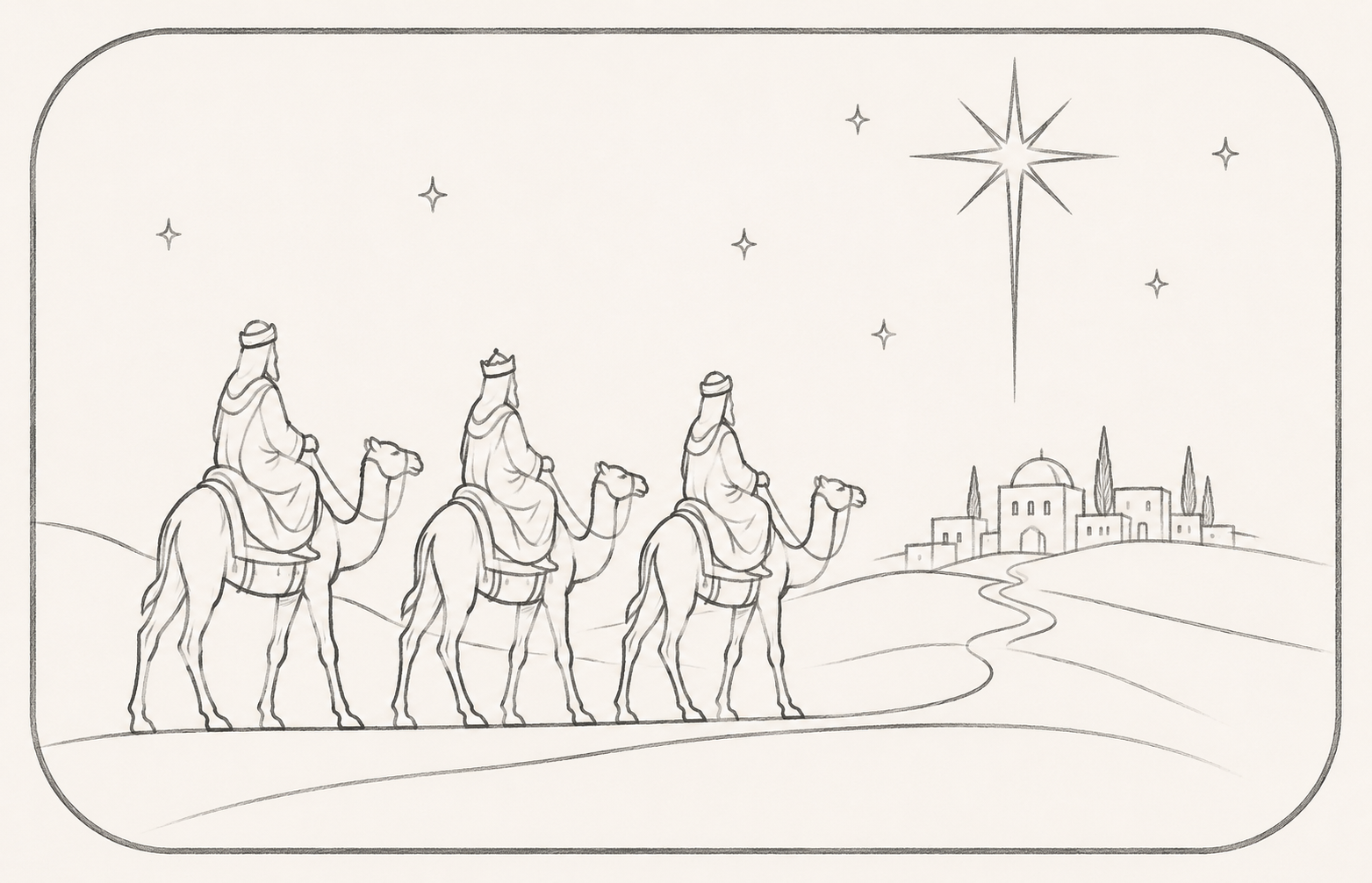 Nativity icon