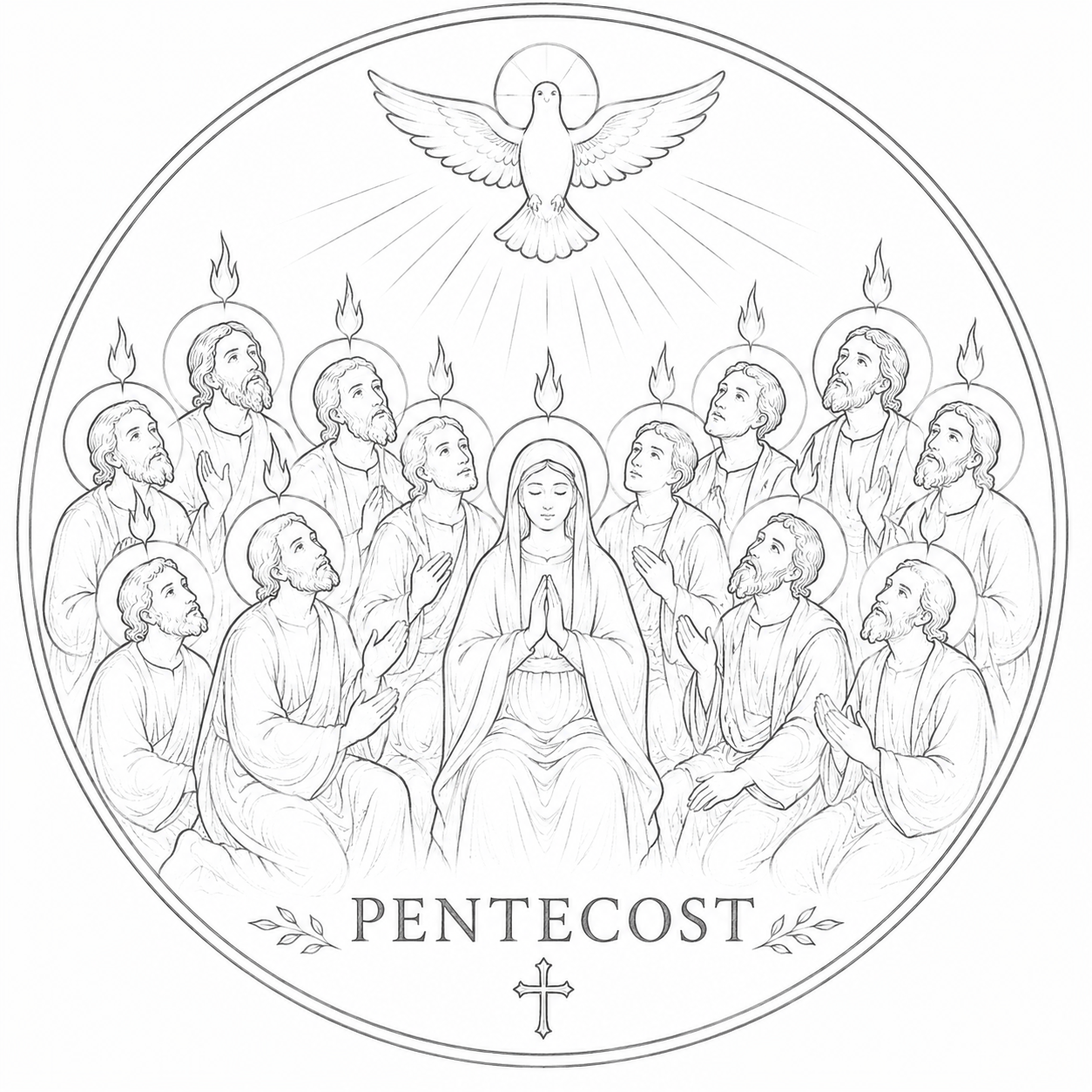 Icon of Pentecost