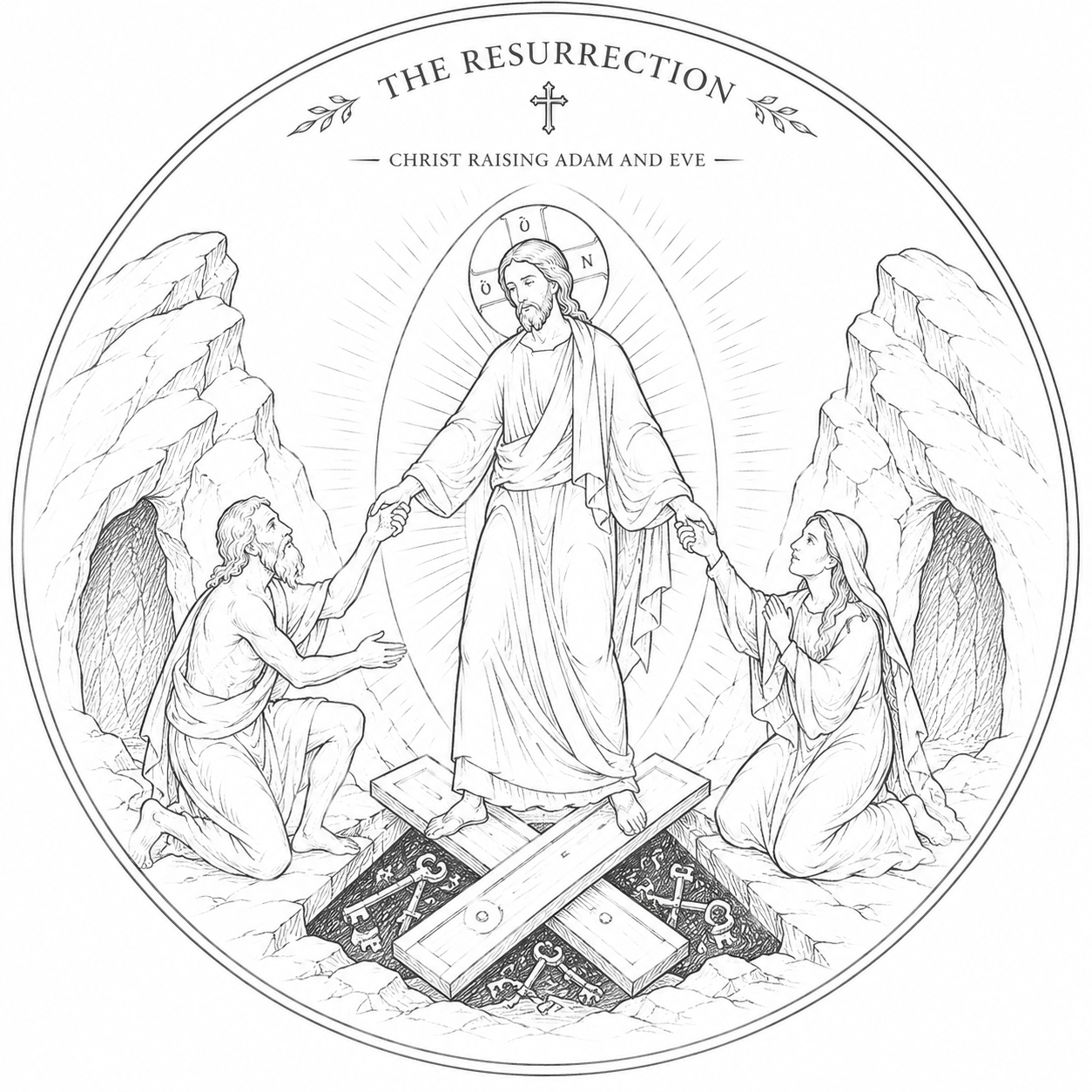 Icon of the Resurrection